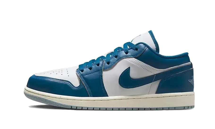 Air Jordan 1 Low Industrial Blue 